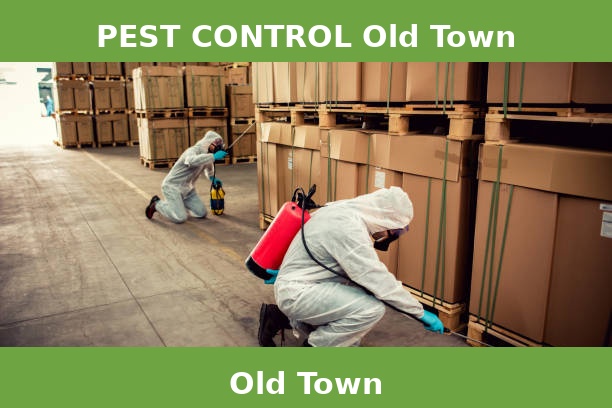 PEST CONTROL Old Town